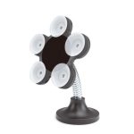 360 Rotatable Flower Shape Cellphone Holder Car & Mount Sucker Stand vip stand(Multicolored With Box))