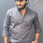 DARK GREY PLAIN SHIRT 158 P35
