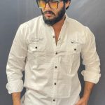 PLAIN DOUBLE POCKET SHIRT 160 P75