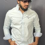 SKY BLUE PLAIN SHIRT 69 P12
