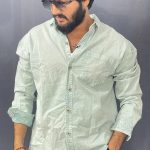 LITE SKY WASH DENIM PLAIN SHIRT 165 P59
