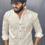 WHITE COLLAR PARRTEN PLAIN SHIRT 166 P41