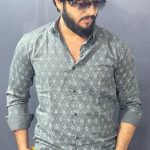 LITE GREY PRINTED SHIRT 167 P67