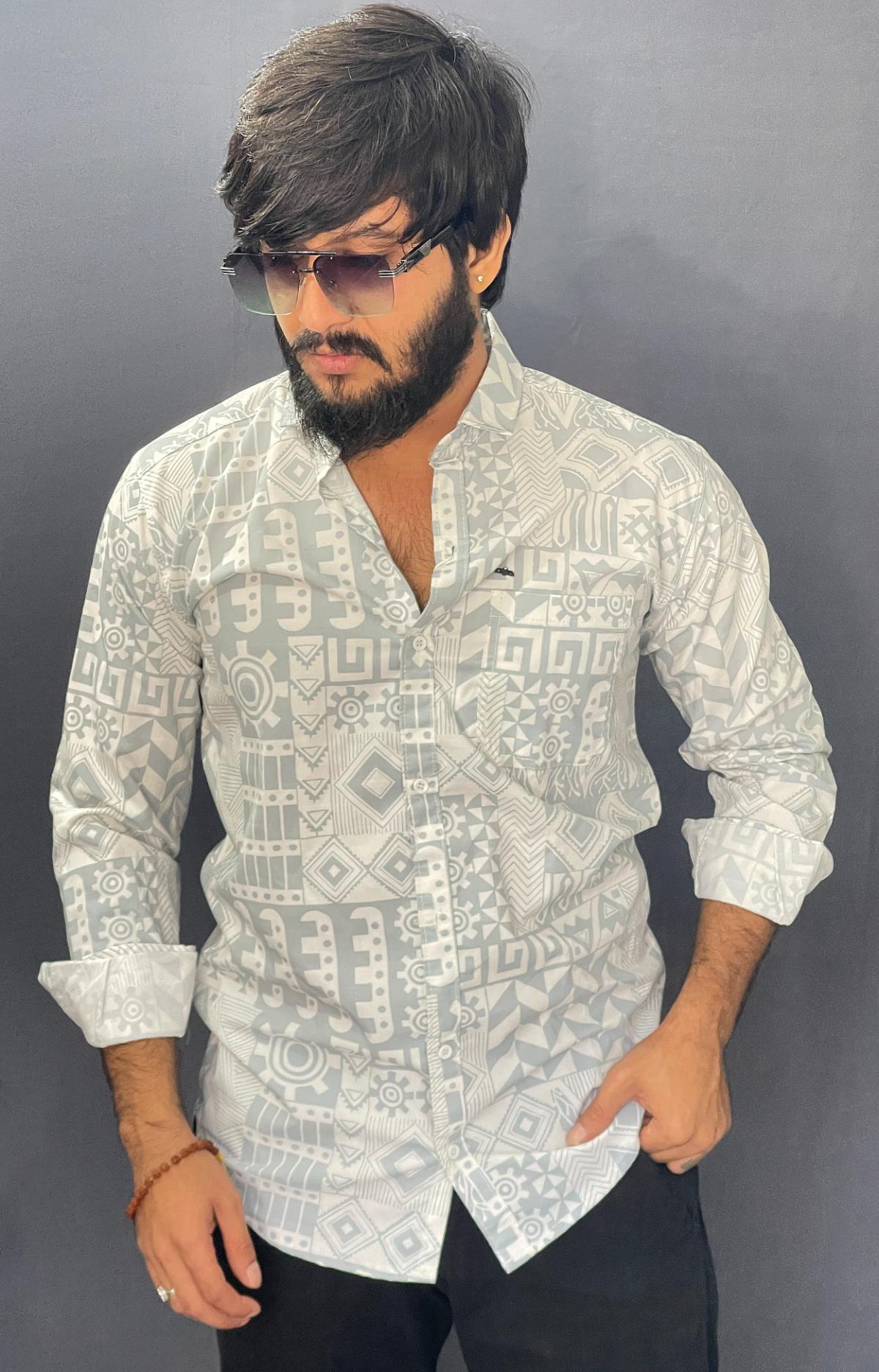upload_1764836957900_0_ZfPkjcPUN.jpg WHITE PRINTED SHIRT 171 P80 - Image 1