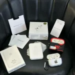 AIRPOD PRO 2 USA ANC + MAGSAFE FOR AIRPOD CHARGE + 2 COVER + HANGING THREAD + FAST CHARGER CABLE