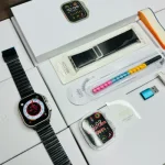 RT10 PRO PLUS 1:1 ULTRA 2 WITH LOGO AND 6 GIFT 🎁 | 32GB | AIRPOD CONNECTION | 1:1 MODEL