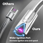 USB Gas Lighter With Cable - Image 4