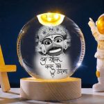 3D Crystal Hanuman ji