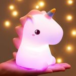 Unicorn Silicone Lamp
