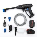 MDHL 6IN1 CAR WASHER BLUE (Double Battery)