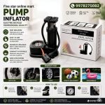 Cycle Foot Pump