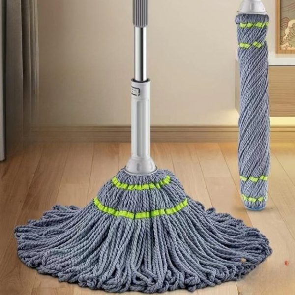 Round Cleaning Mop(FOLDING)