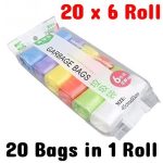 120 Colorful Garbage Bag