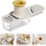 3 in 1 Ginger Garlic Grater 3-in-1 Ginger Garlic