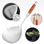 STAINLESS STEEL SLOTTED SPOON