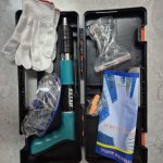 Manual Steel Nail Gun Tool