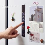Mini Vase Magnets for Fridge - Image 2