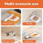 New Mini Sponge Mop Small Foldable Desktop Mop - Image 3