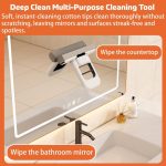 New Mini Sponge Mop Small Foldable Desktop Mop - Image 2