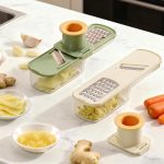 3 in 1 Ginger Garlic Grater 3-in-1 Ginger Garlic - Image 5